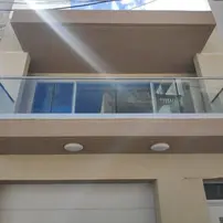 Glass Railing Balustrade for Balcony