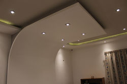 Gypsum Bulkhead Work
