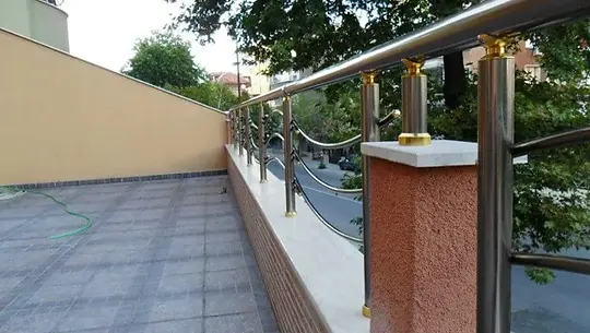 Aluminum Terrace Railings