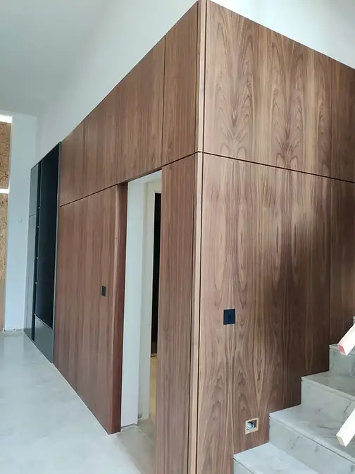 Wood Cladding - Custom Woodworks Malta