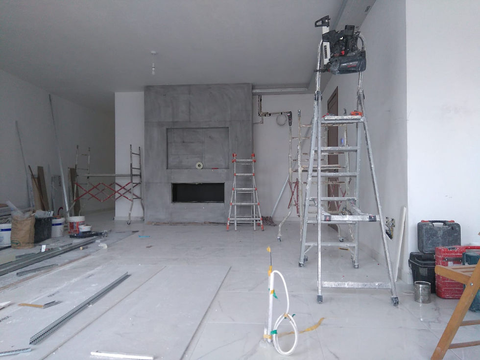 Gypsum Works in Progress