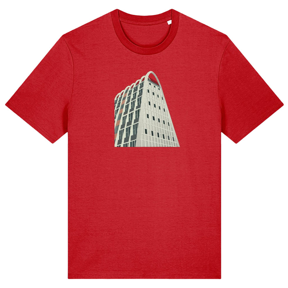 Thumbnail: Toast Rack T-shirt Red