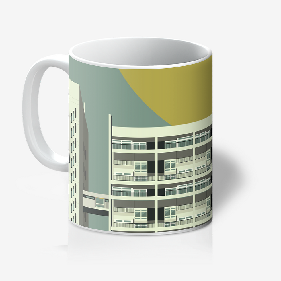 Thumbnail: Trellick Tower Mug
