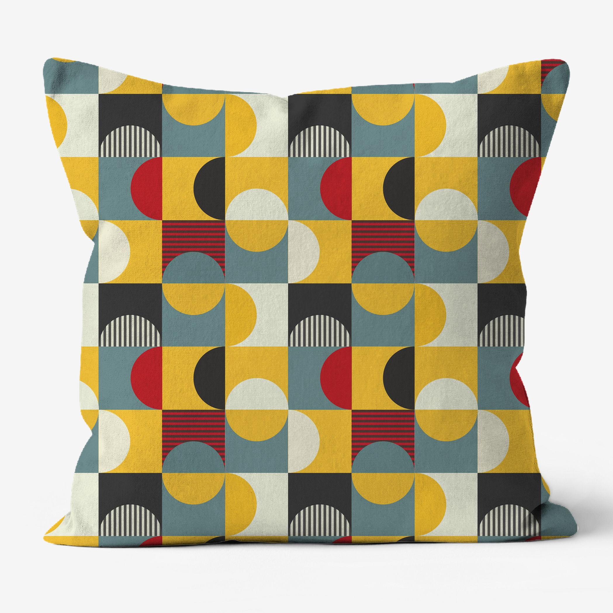 Stolzl Yellow cushion