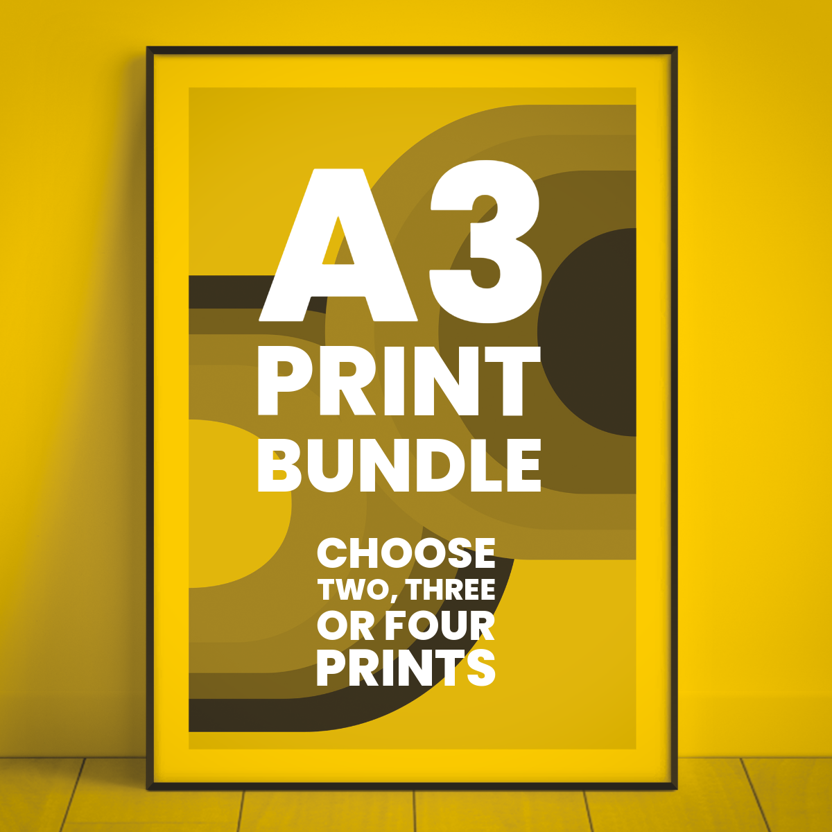 Build Your Own Print Bundle - A3 size prints