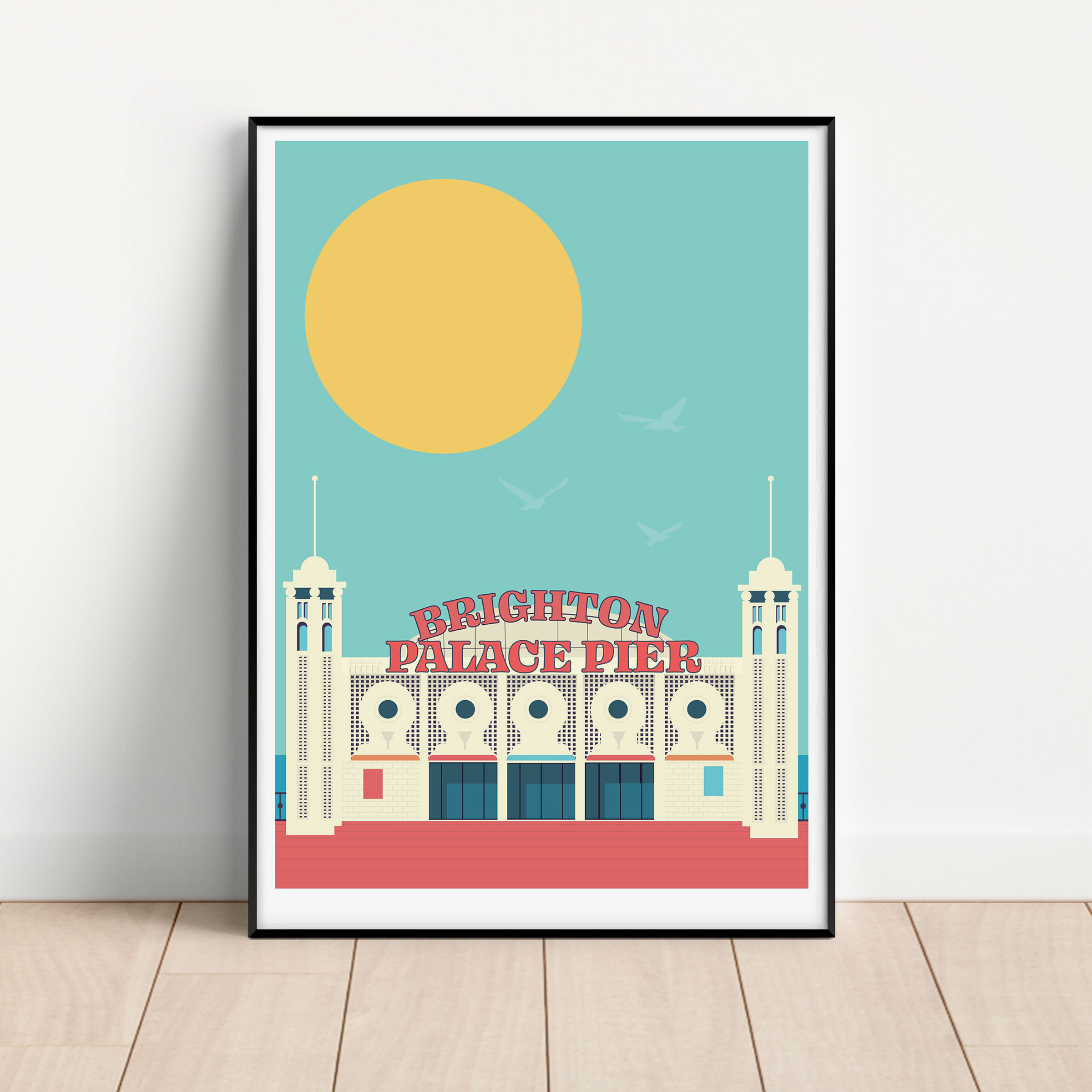 Brighton Pier unframed print