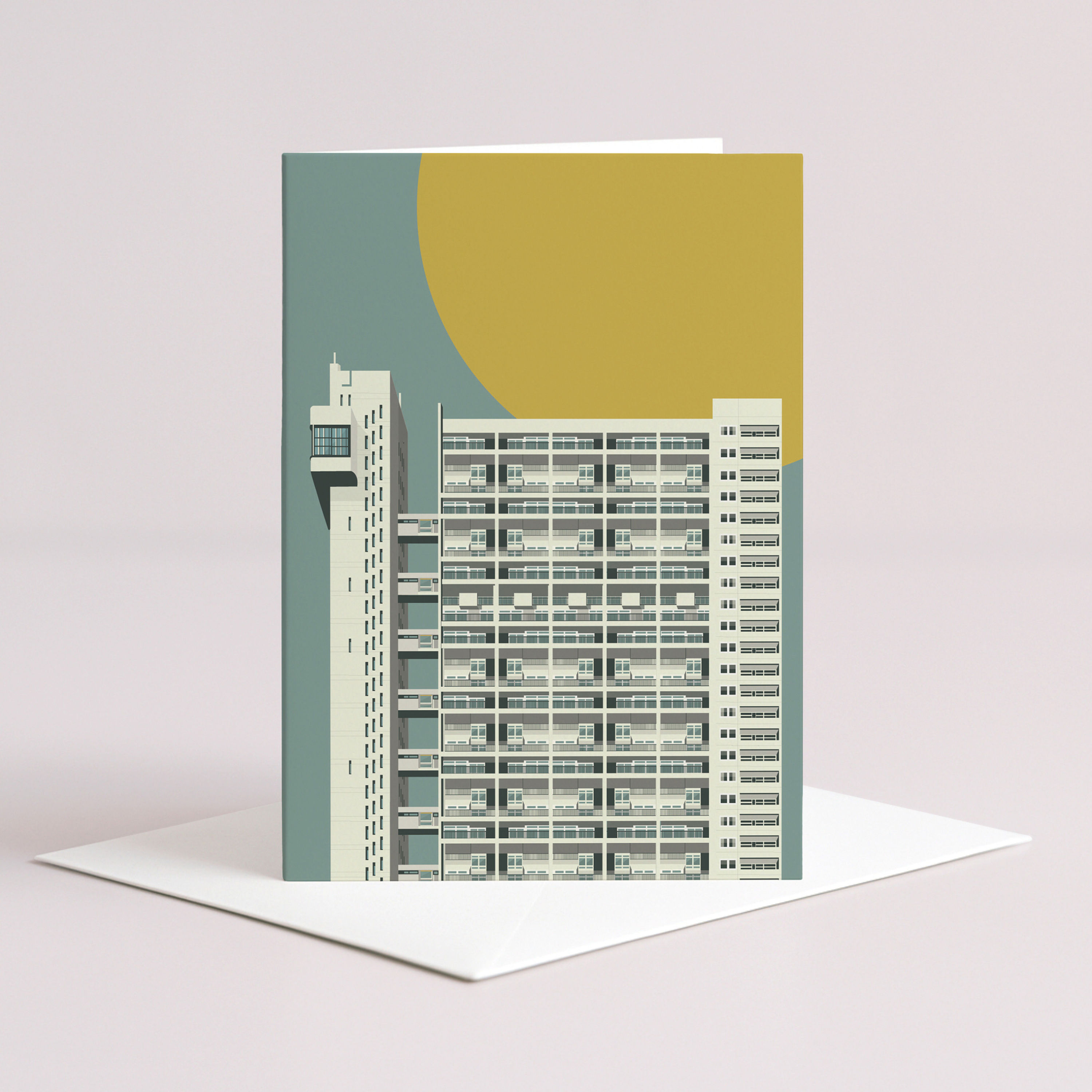 Trellick Tower card