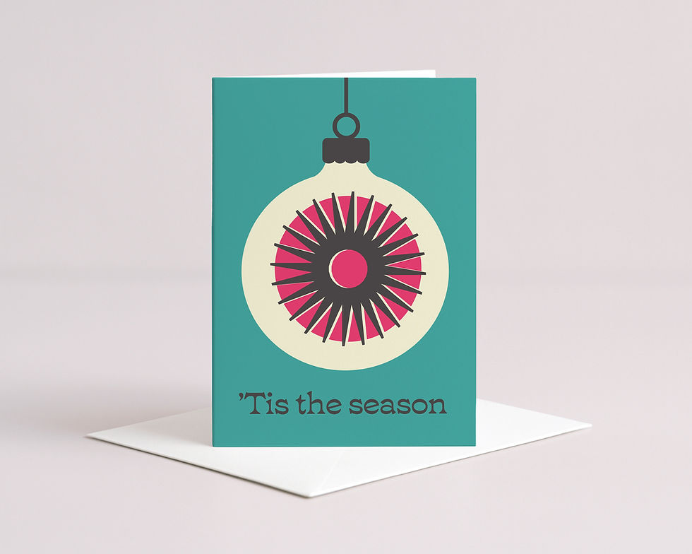 'Tis The Season Christmas card