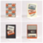 Cassette card set