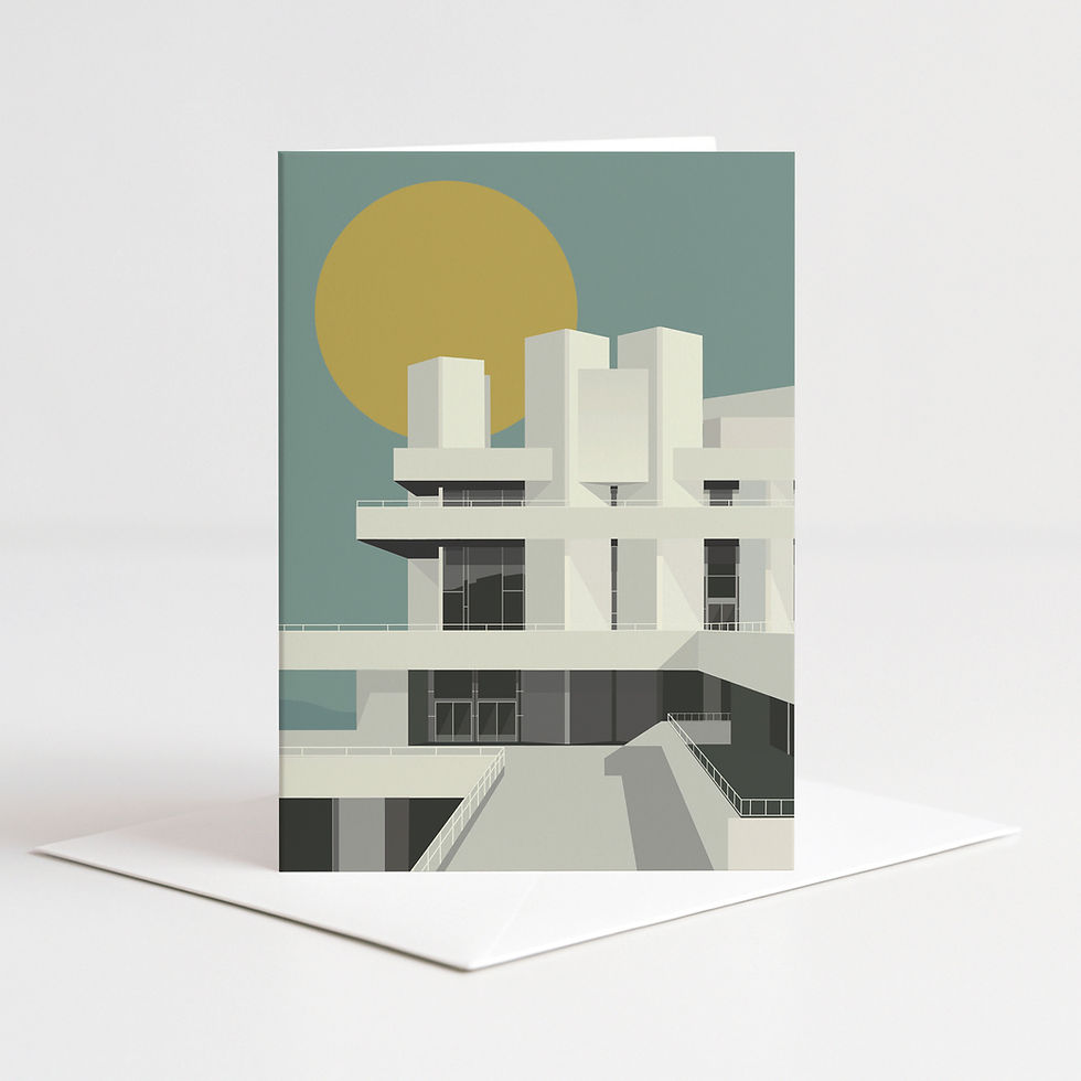 National Theatre card