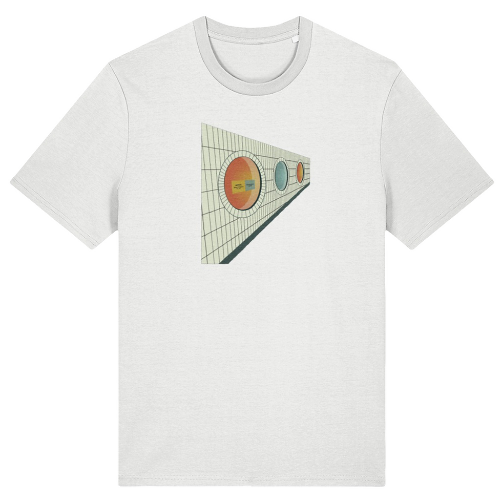 Thumbnail: El Greco eco-friendly unisex T-Shirt White