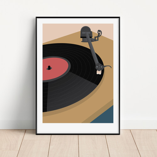 Stylus unframed print | Gail Myerscough
