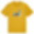 Tricorn Eco-Friendly Unisex T-Shirt Bright Yellow
