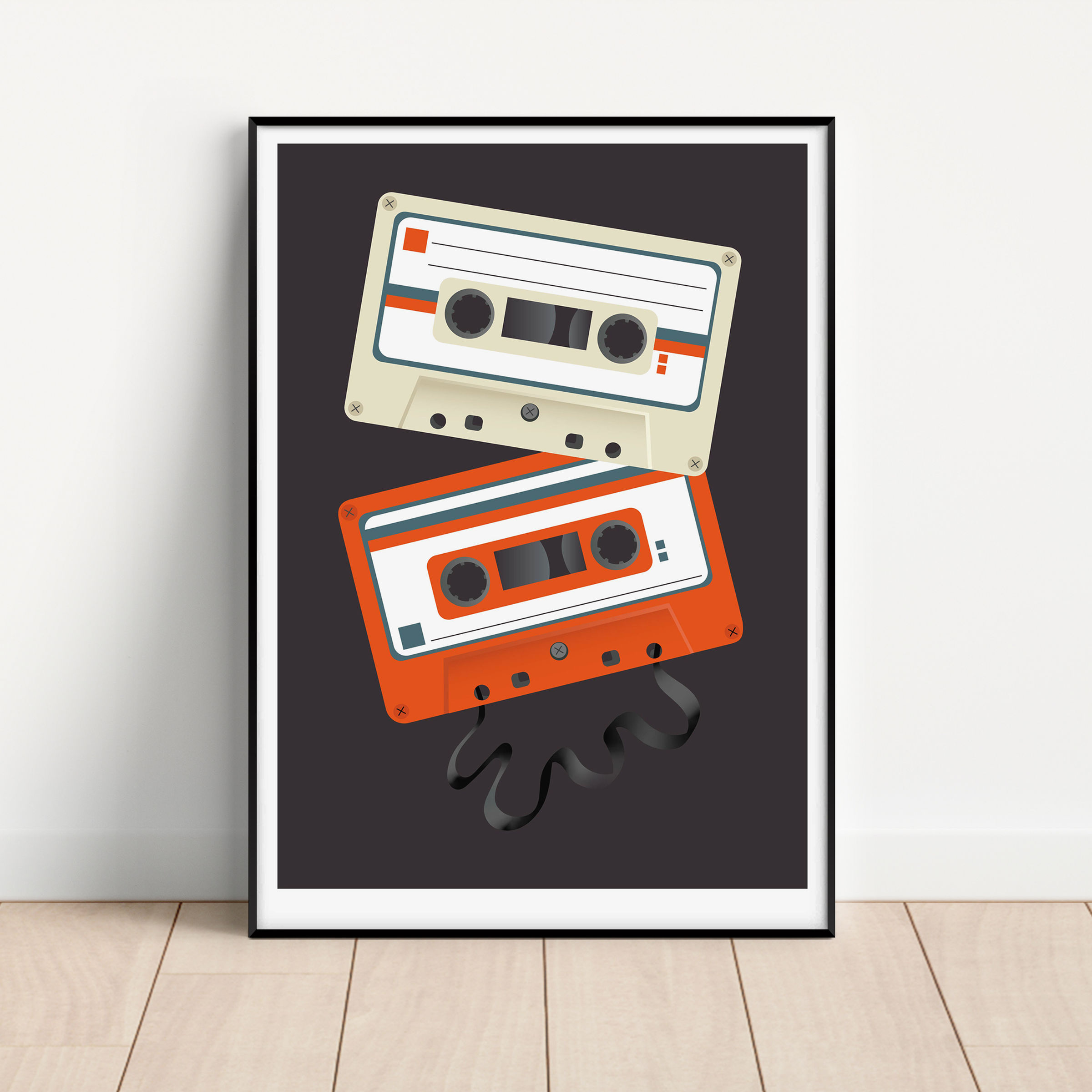 Mixtape unframed print