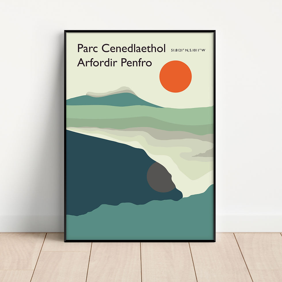 Thumbnail: Pembrokeshire Coast National Park poster