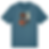 45 Eco-Friendly Unisex T-Shirt Blue