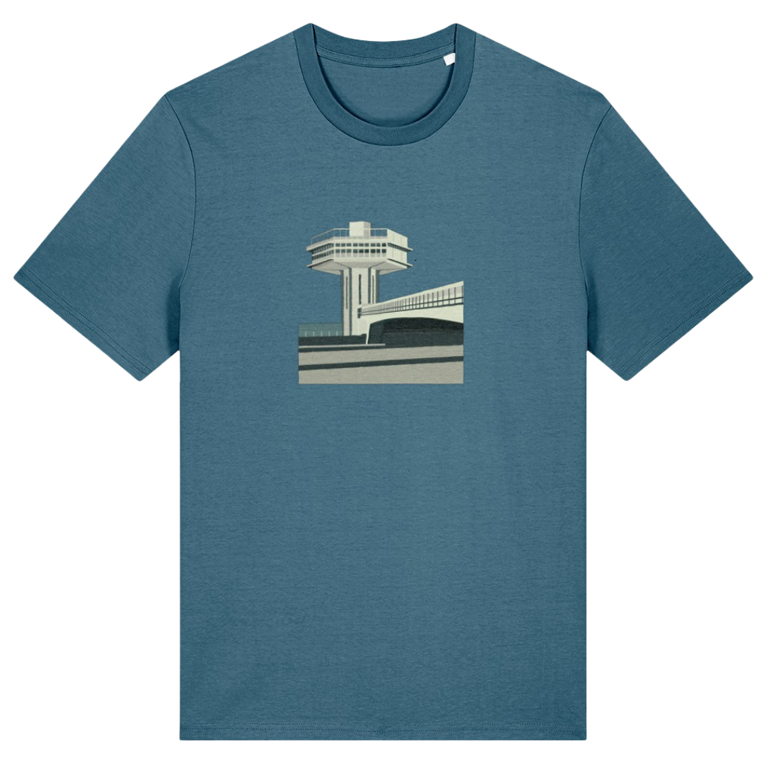Forton Eco-Friendly Unisex T-Shirt Blue