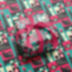 Merry Christmas gift wrap