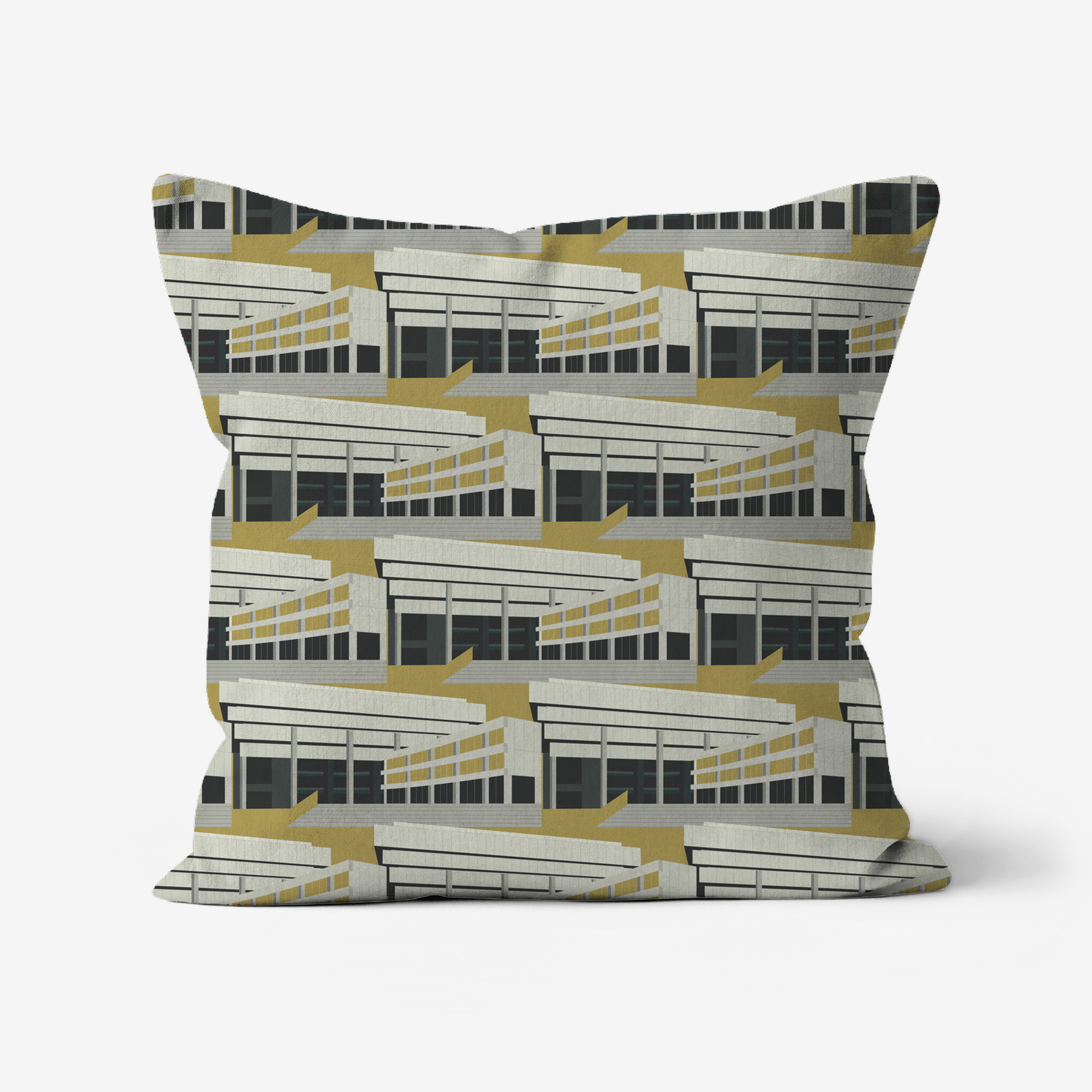 Birmingham Central Library cushion