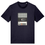 Thumbnail: Cassette Recorder eco-friendly unisex T-Shirt Navy