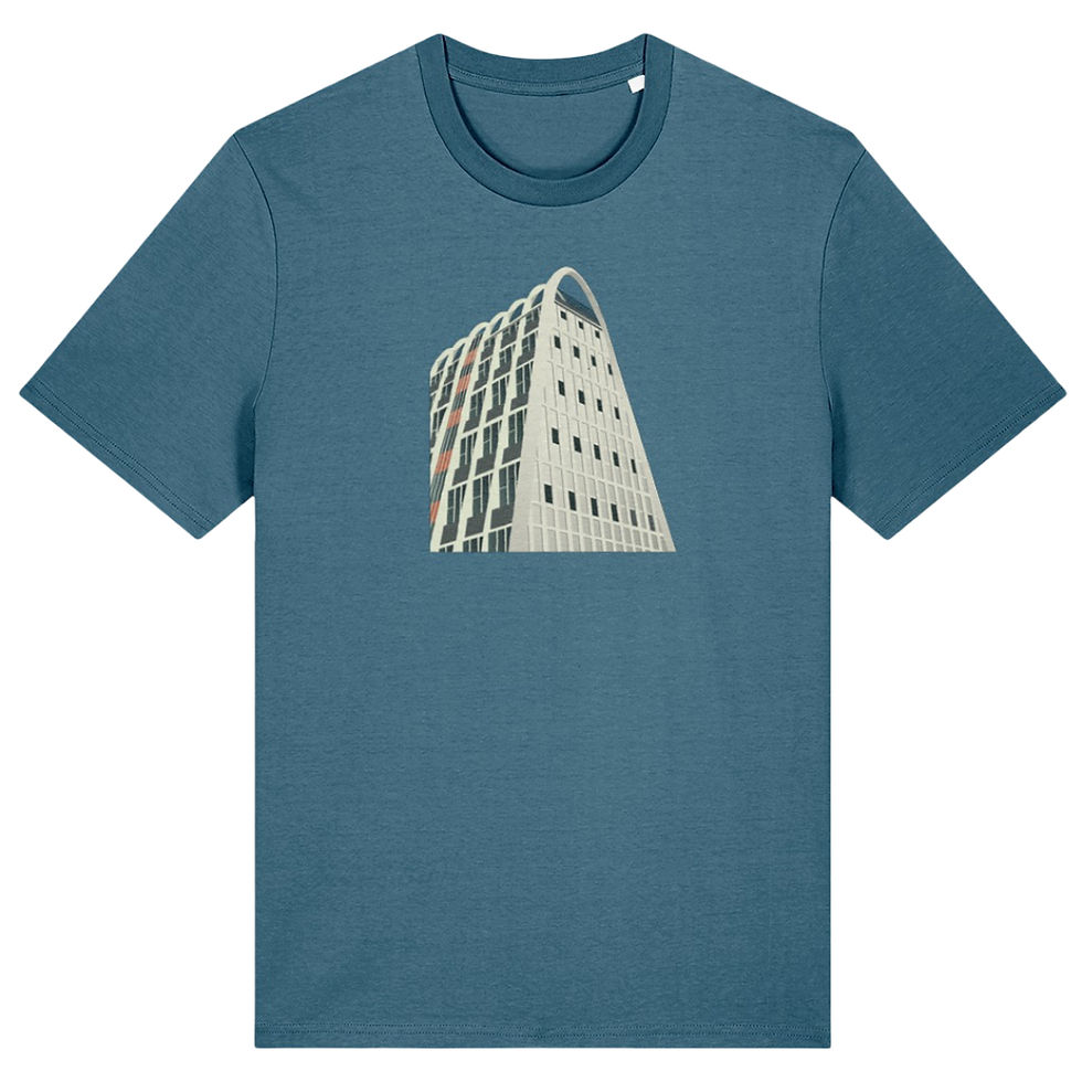 Thumbnail: Toast Rack T-shirt Blue