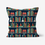 Thumbnail: Blue Bookworm cushion
