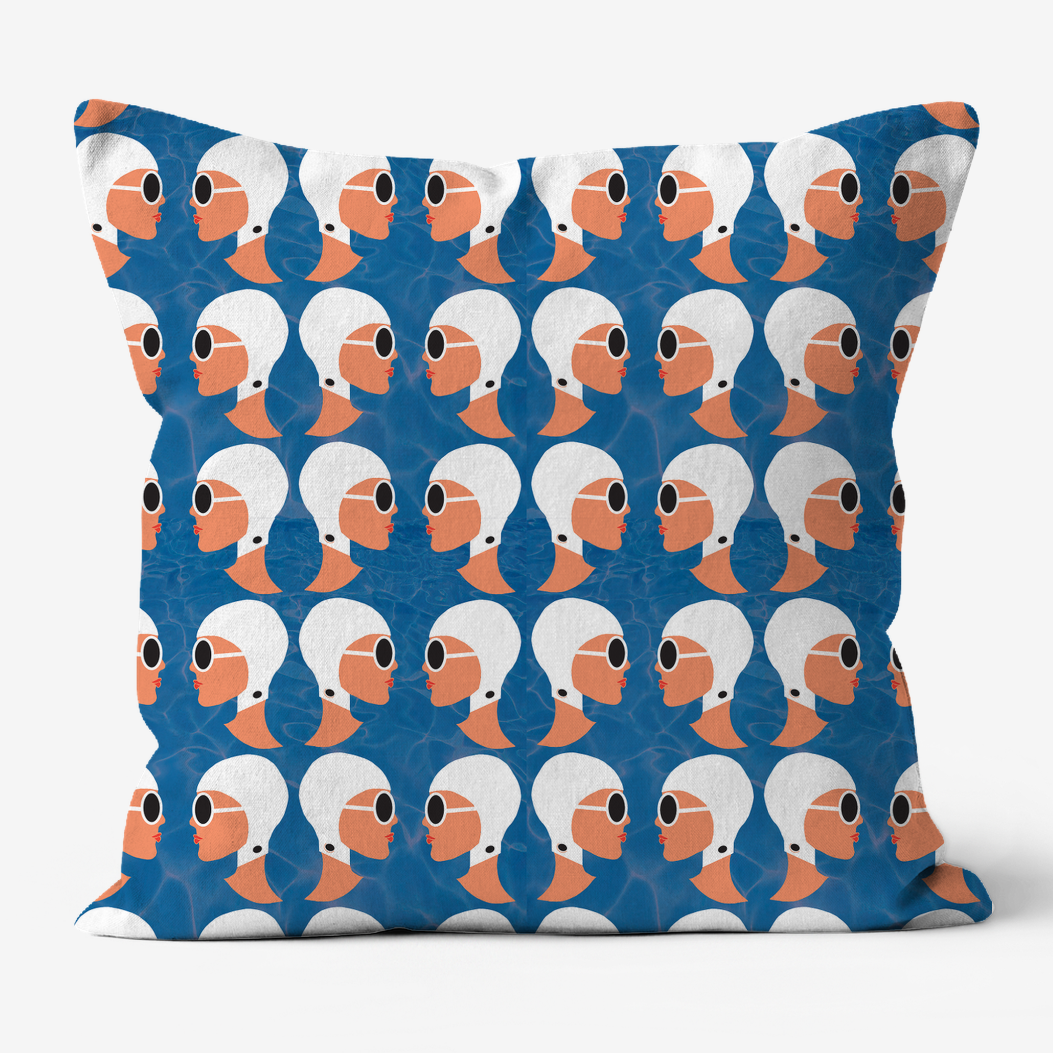 Lido Ladies White Cushion