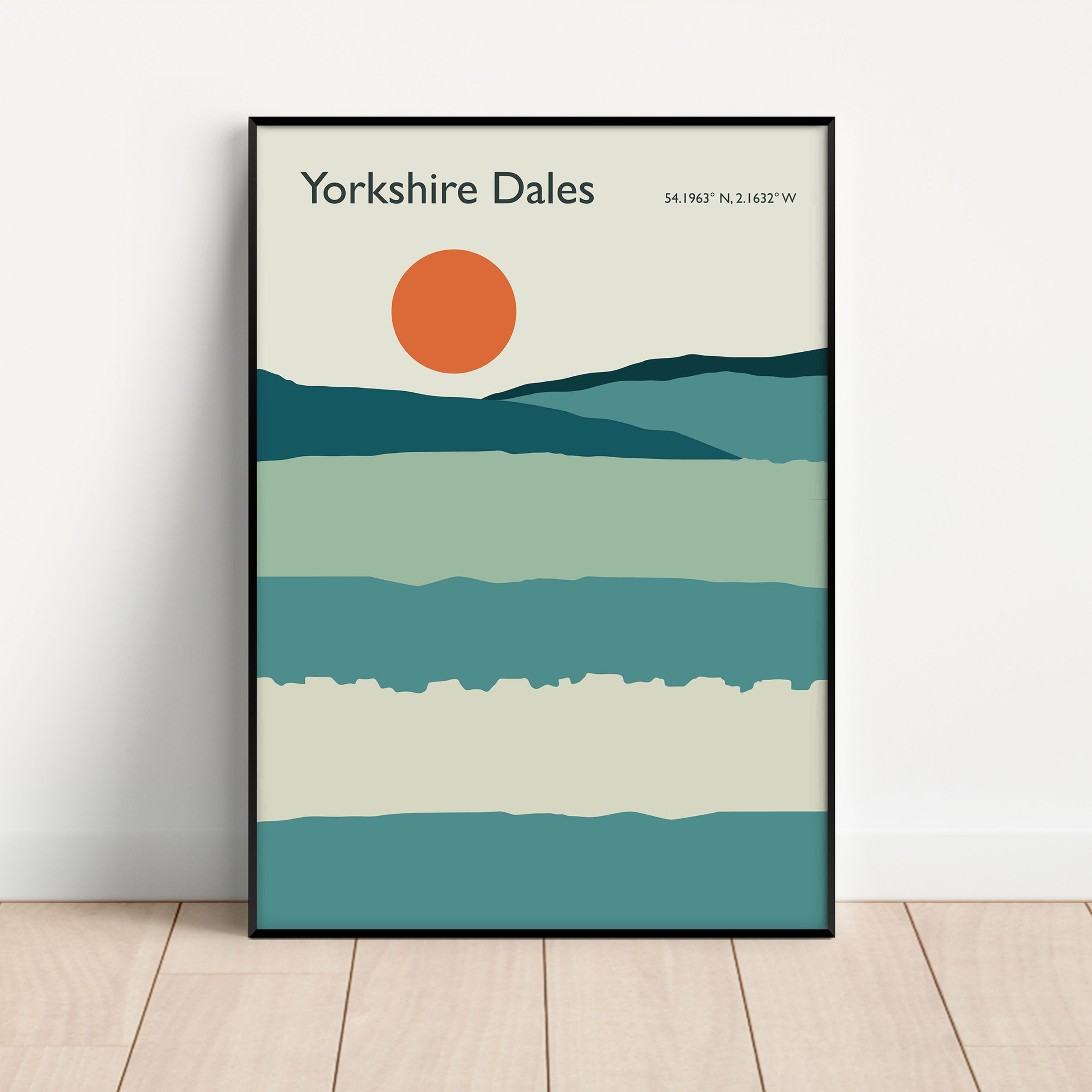 Yorkshire Dales unframed print