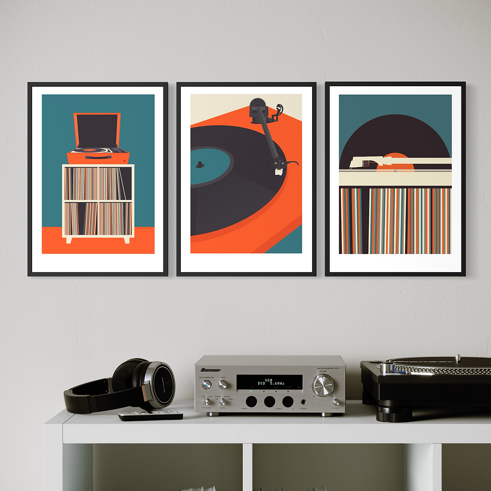 The Vinyl Set - Stylus, So Much Vinyl & Needle Drop