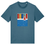Thumbnail: Lido Lady Eco-Friendly Unisex T-Shirt Blue