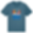 Lido Lady Eco-Friendly Unisex T-Shirt Blue