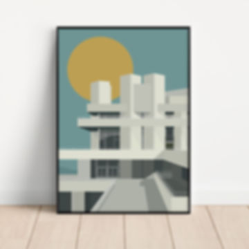 National Theatre print