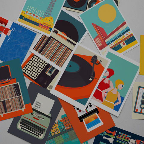 Print sets and bundles