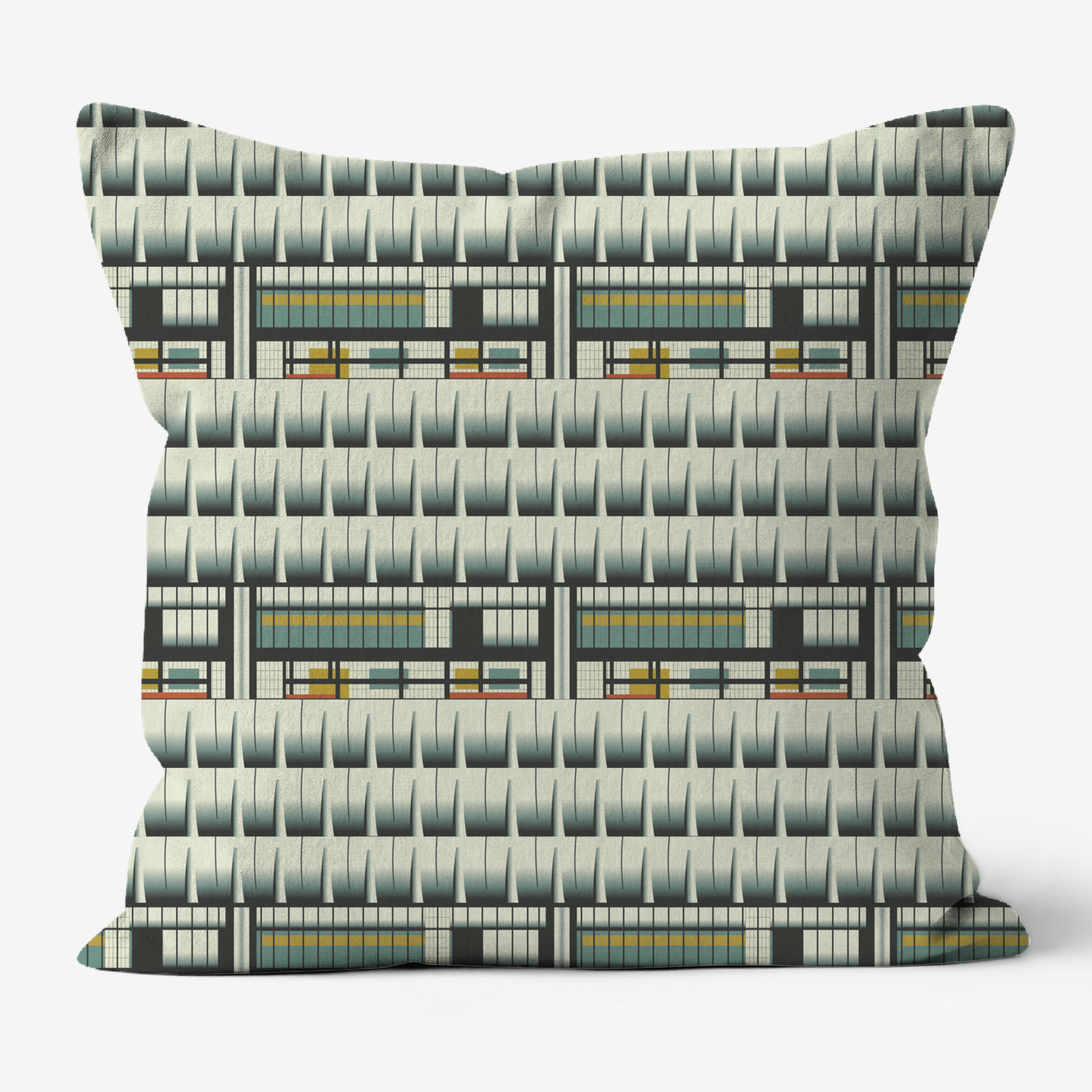 Preston Bus Station cushion