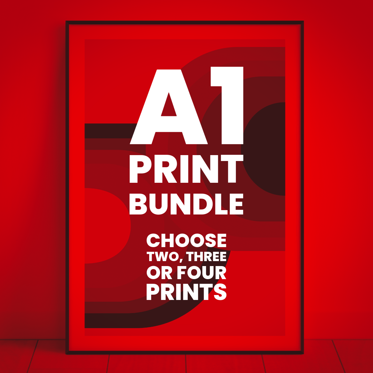 Build Your Own Print Bundle - A1 size prints
