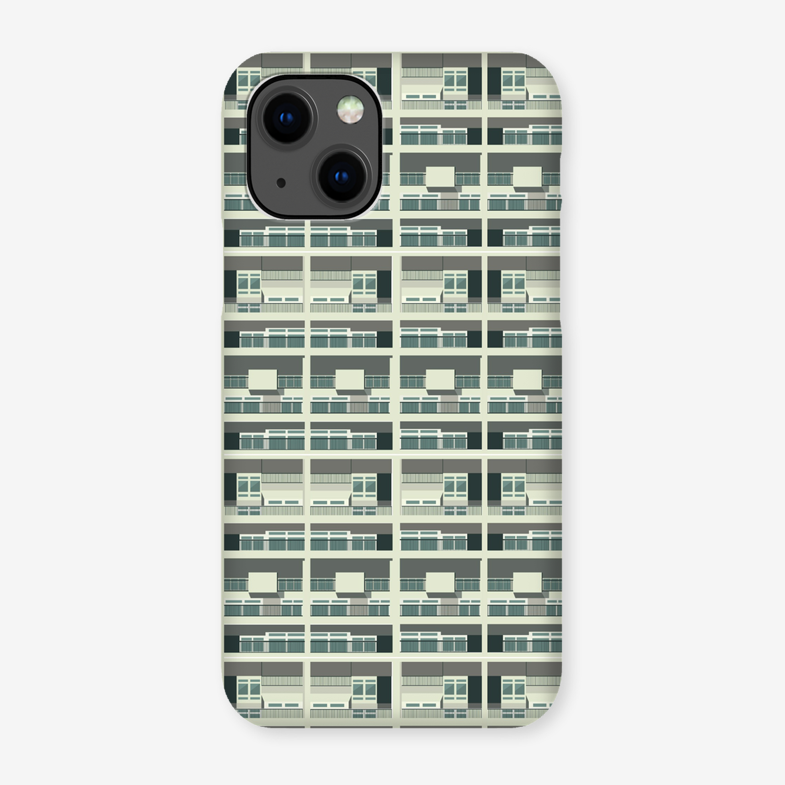 Trellick Tower Snap Phone Case