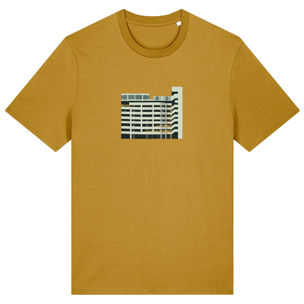 Thumbnail: Yellow Ochre Trinity t-shirt