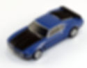 1969 Ford Mustang 302 blue