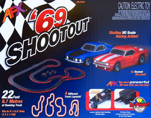 '69 Shoot Out set