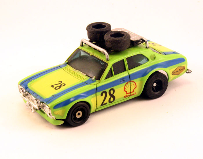 1737 G+ Rallye Ford Escort Stencil