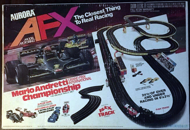 slot car museum super racing turbo racing sets