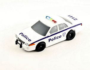 22019 MG+ Police Set Car