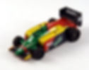 IndyF-1 Rainbow Benetton