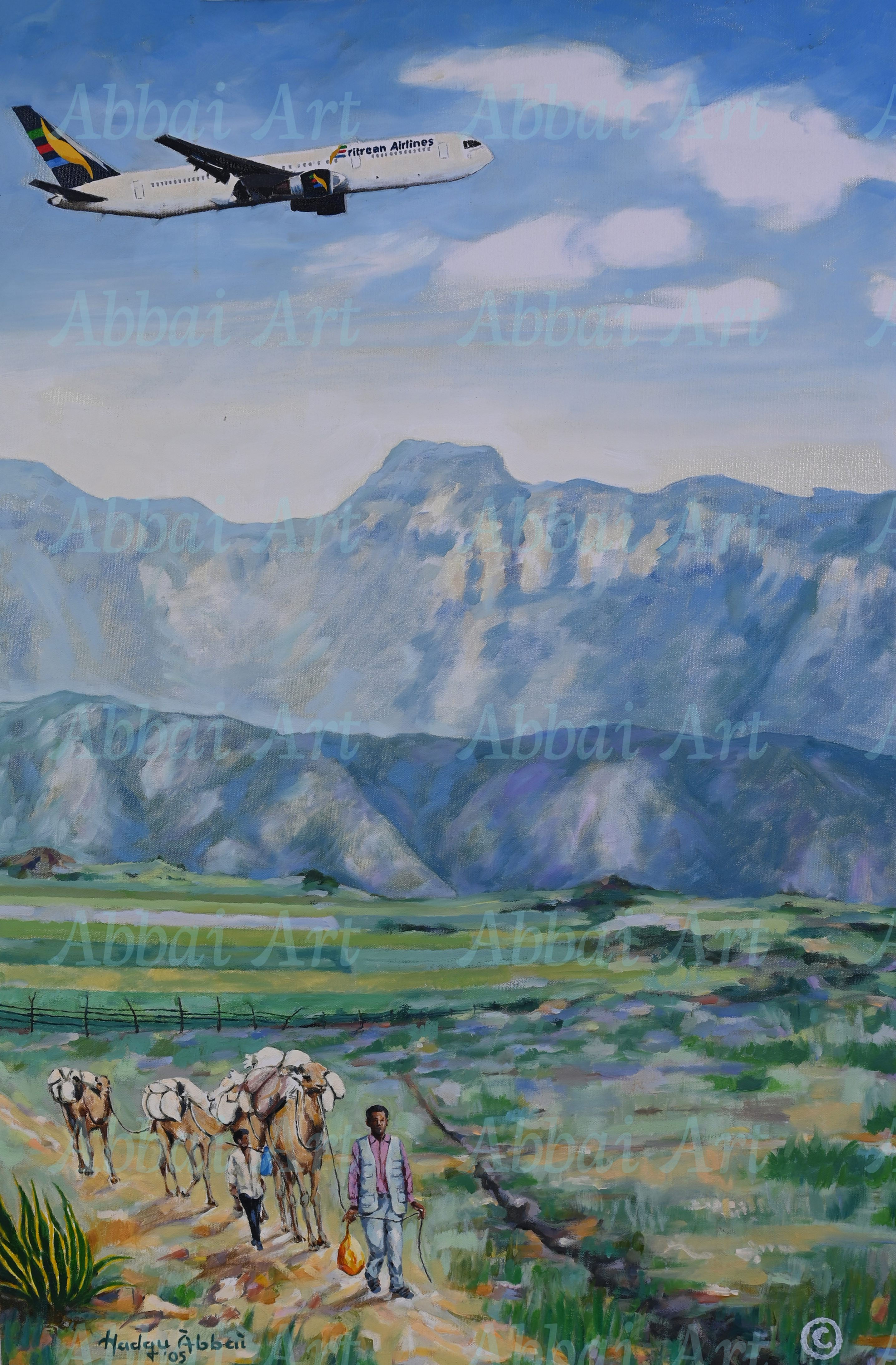 Eritrean Airline (Queen Bee)