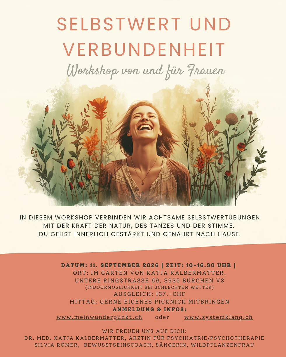 Selbstwert und Verbundenheit, Workshop für Frauen
