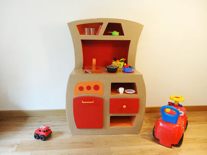 Création sur mesure cuisine enfant Capucine