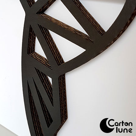 Miniature : deco colibri filaire carton zoom