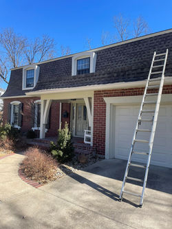 Original leaking roof