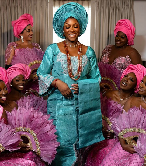 Nigerian Traditional Weddings by Events by Kae in New Jersey