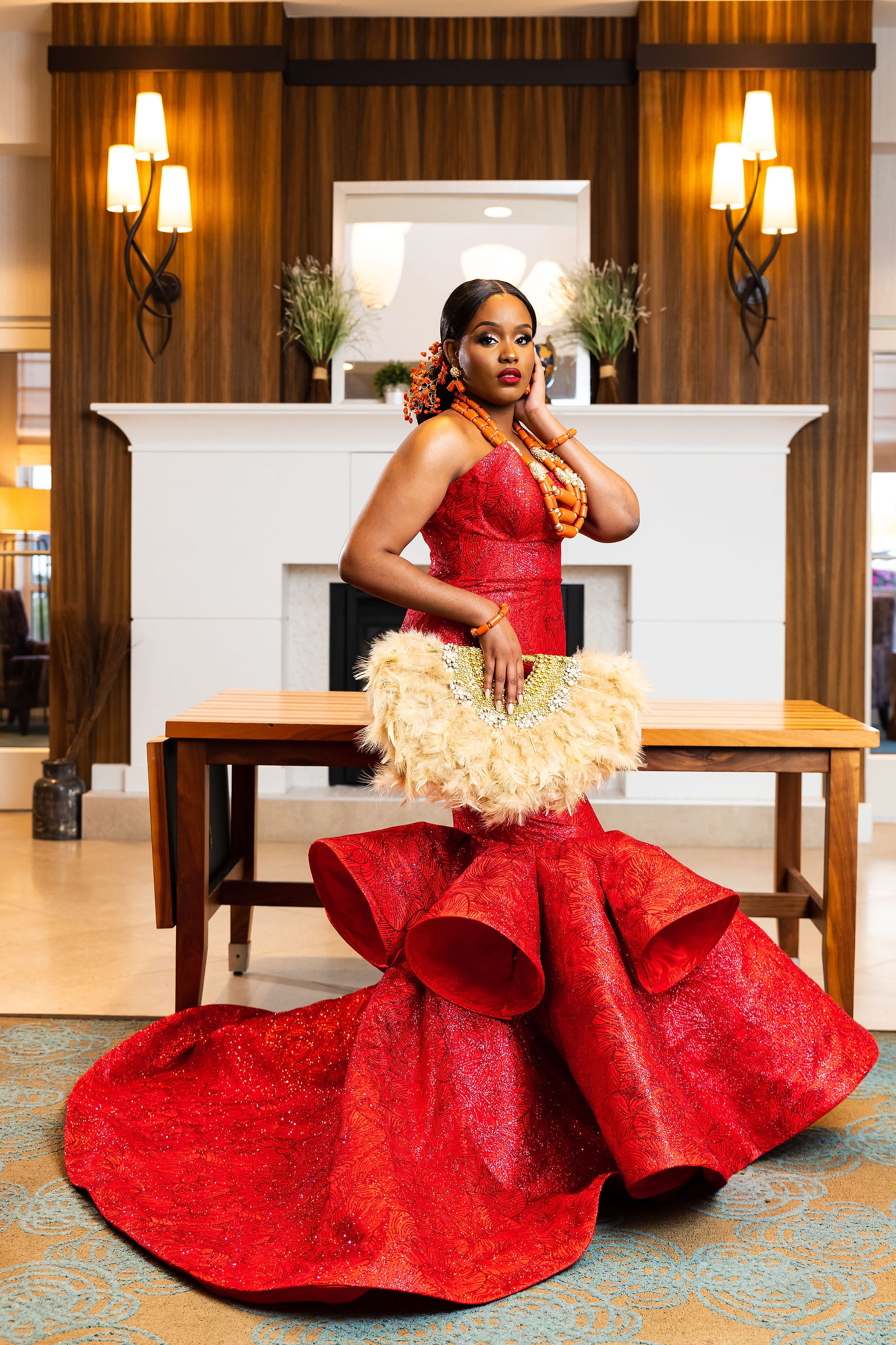 Afendi & Kelvin’s Nigerian Wedding at Oasis Event Center, NJ